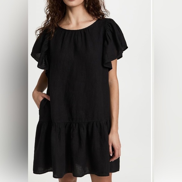 Linen ‘Kassidy’ Dress by Velvet - Picture 1 of 7